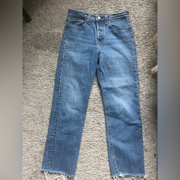 Women’s Levi’s Wedgie Straight Fit Jeans - Picture 1 of 4